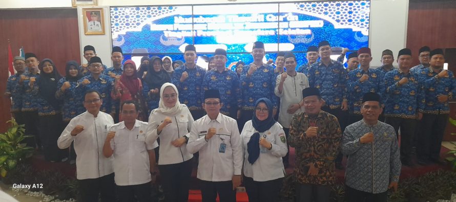 KORPRI KABUPATEN OKU SELATAN BERHASIL MERAIH JUARA 1 TILAWAH WANITA DAN JUARA 2 KHUTBAH JUMAT, DALAM MTQ TINGKAT PROVINSI SUMATERA SELATAN TAHUN 2024.