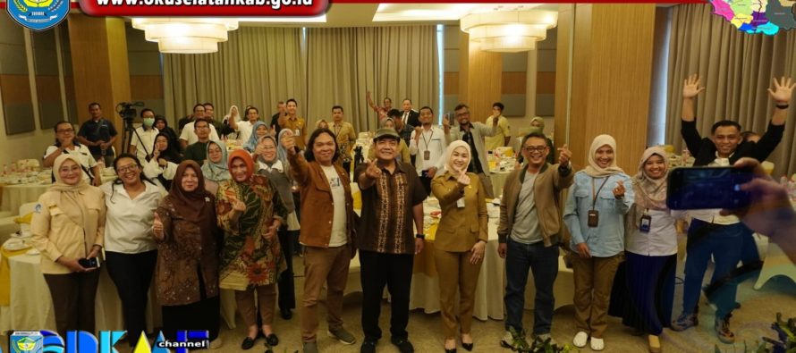 DISKOMINFO OKU SELATAN HADIRI TALK SHOW JURNALISME YANG DI ADAKAN OLEH SRIWIJAYA POST DAN TRIBUN SUMSEL.