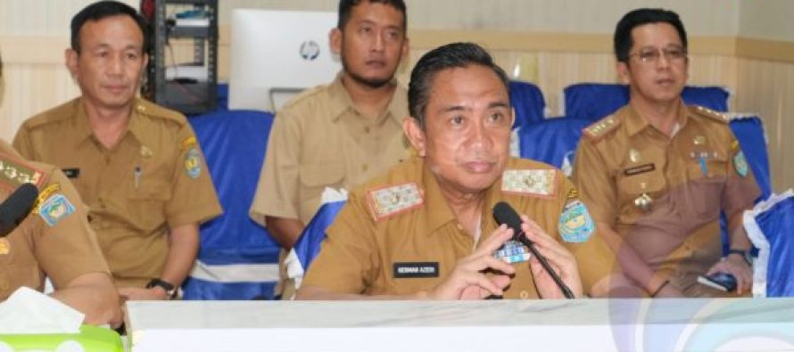 PEMKAB OKU SELATAN IKUTI RAKOR PENGENDALIAN INFLASI DAERAH TAHUN 2024 BERSAMA KEMENDAGRI SECARA DARING