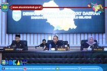 RAPAT PARIPURNA DPRD OKU SELATAN, DALAM RANGKA TINDAKLANJUTI KEGIATAN RESES KE II TAHUN 2024.
