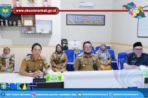 PEMKAB OKU SELATAB IKUTI SECARA VIRTUAL, PELUNCURAN INDEKS INTEGRITAS PENDIDIKAN TAHUN 2023 DAN SOSIALISASI PELAKSANAAN SPI PENDIDIKAN TAHUN 2024.