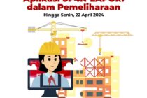 APLIKASI SP4N- LAPOR DALAM PEMELIHARAAN