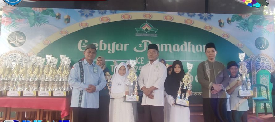 PENUTUPAN GEBYAR RAMADHAN KE- IV TAHUN 2024, YANG DI SELENGGARAKAN OLEH IKATAN REMAJA MASJID KABUPATEN OKU SELATAN.