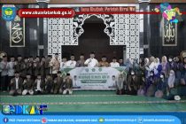 BUPATI OKU SELATAN POPO ALI MARTOPO, LAKSANAKAN PELEPAS PARA KAFILAH MTQ TINGKAT PROVINSI SUMSEL.