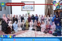 PERKUAT TALI SILATURAHMI TP PKK KABUPATEN OKU SELATAN GELAR HALAL BIHALAL IDUL FITRI 1445 HIJRIAH/ TAHUN 2024.