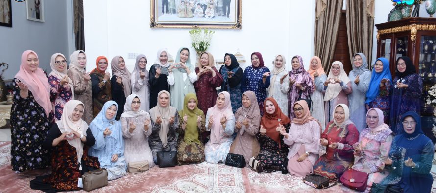 PERKUAT TALI SILATURAHMI TP PKK KABUPATEN OKU SELATAN GELAR HALAL BIHALAL IDUL FITRI 1445 HIJRIAH/ TAHUN 2024.