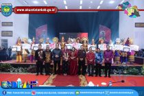 BUPATI POPO ALI HARAPKAN DUTA LALULINTAS POLRES OKU SELATAN DAPAT MENDORONG LAHIRNYA BUDAYA TERTIB DALAM BERLALULINTAS