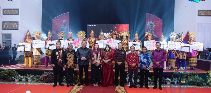 BUPATI POPO ALI HARAPKAN DUTA LALULINTAS POLRES OKU SELATAN DAPAT MENDORONG LAHIRNYA BUDAYA TERTIB DALAM BERLALULINTAS