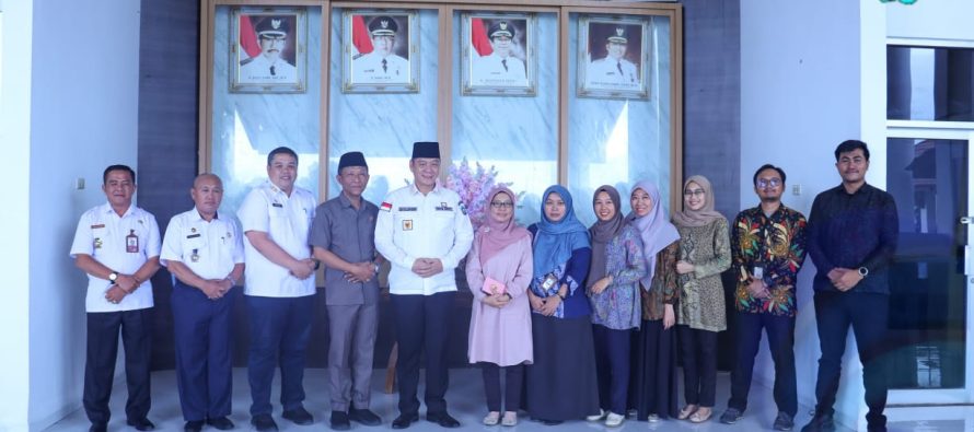 EXIT MEETING BERSAMA BPK RI PERWAKILAN SUMSEL, WABUP HARAPKAN PEMKAB OKU SELATAN KEMBALI RAIH WTP KE 10