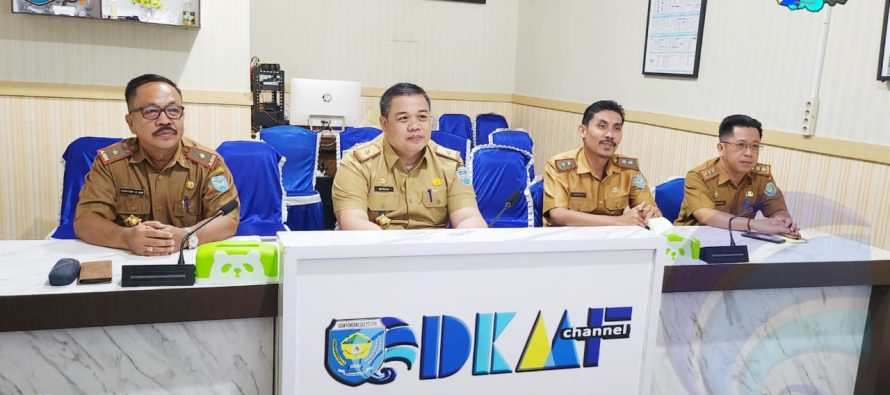 PEMKAB OKU SELATAN IKUTI RAKOR BERSAMA KEMENDAGRI RI, DALAM PEMBAHASAN LANGKA KONKRET PENGENDALIAN INFLASI DI DAERAH TAHUN 2024 SECARA VIRTUAL.