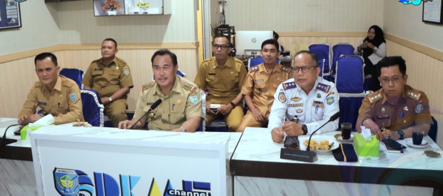 PEMKAB OKU SELATAN IKUTI RAPAT KOORDINASI PENGENDALIAN INFLASI DAERAH 2024 SECARA VIRTUAL BERSAMA KEMENDAGRI