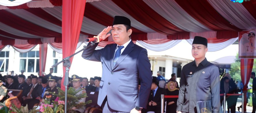 PEMKAB OKU SELATAN GELAR UPACARA BENDERA PERINGATAN HARI PENDIDIKAN NASIONAL TAHUN 2024.