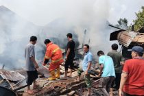Telah terjadi musibah Kebakaran di Kelurahan Bandar Agung Kecamatan Banding Agung pada Pukul 11.10 Wib.