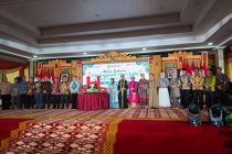 WAKIL BUPATI OKU SELATAN HADIRI MALAM TASYAKURAN PERINGATAN HARI JADI KE-78 PROVINSI SUMATERA SELATAN