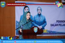 TP PKK KABUPATEN OKU SELATAN LAKSANAKAN PELATIHAN APLIKASI MODEL SELUANG (SAPA KELUARGA SUMSEL AGAR BERDAYA DAN UNGGUL ) TAHUN 2024.