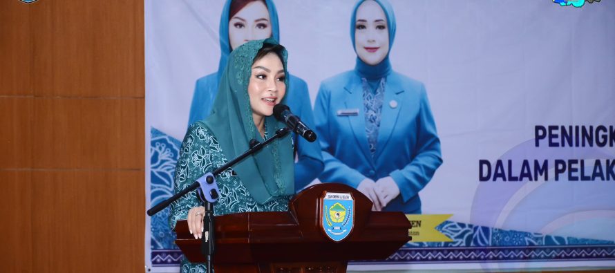 TP PKK KABUPATEN OKU SELATAN LAKSANAKAN PELATIHAN APLIKASI MODEL SELUANG (SAPA KELUARGA SUMSEL AGAR BERDAYA DAN UNGGUL ) TAHUN 2024.