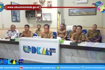 PEMKAB OKU SELATAN IKUTI PENGENDALIAN INFLASI DAERAH TAHUN 2024 BERSAMA KEMENDAGRI SECARA VIRTUAL