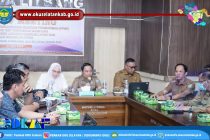 KICK OFF MEETING PROGRAM PERCEPATAN PEMBANGUNAN SANITASI PERMUKIMAN (PPSP) IMPLEMENTASI SSK TUNTASKAN BABS DAN PENINGKATAN AKSES LAYANAN SANITASI LAYAK DAN AMAN BERKELANJUTAN TINGKAT KABUPATEN OKU SELATAN.