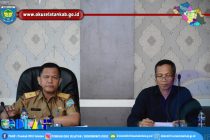 ASISTEN I PIMPIN RAPAT KOORDINASI PROGRAM BPJS KETENAGAKERJAAN KABUPATEN OKU SELATAN TAHUN 2024.