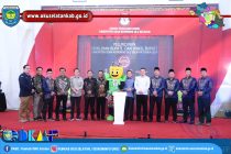 BPKAD OKU SELATAN SERAH TERIMA SATU PAKET SCRAP 21 KENDARAAN KEPADA PEMENANG LELANG