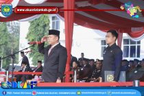 PEMKAB OKU SELATAN GELAR UPACARA PERINGATAN HARI LAHIR PANCASILA TAHUN 2024