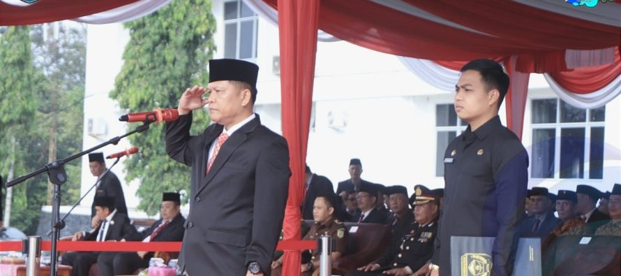 PEMKAB OKU SELATAN GELAR UPACARA PERINGATAN HARI LAHIR PANCASILA TAHUN 2024