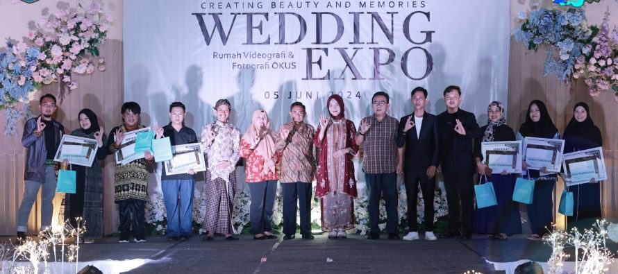 PEMKAB OKU SELATAN APRESIASI EVENT WEDDING EXPO TAHUN 2024