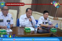 BAPPERIDA OKU SELATAN GELAR RAPAT KOORDINASI PERSIAPAN PENILAIAN MANDIRI SPIP TAHUN 2024.