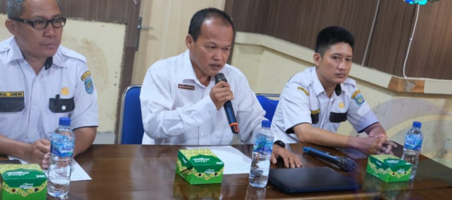 BAPPERIDA OKU SELATAN GELAR RAPAT KOORDINASI PERSIAPAN PENILAIAN MANDIRI SPIP TAHUN 2024.