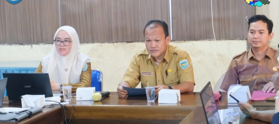 DALAM RANGKA MENJAMIN PEMENUHAN HAK ANAK DI KABUPATEN OKU SELATAN, BAPPERIDA OKU SELATAN GELAR RAPAT KOORDINASI KABUPATEN LAYAK ANAK TAHUN 2024.