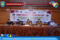 INSPEKTORAT KABUPATEN OKU SELATAN GELAR SOSIALISASI SURVEI PENILAIAN INTEGRITAS (SPI) TAHUN 2024