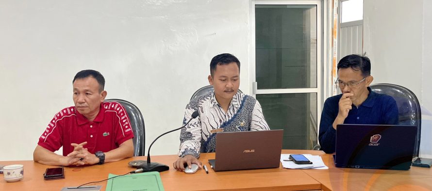 INSPEKTORAT GELAR ASISTENSI PENYUSUNAN SAKIP (SISTEM AKUNTABILITAS KINERJA INSTANSI PEMERINTAH) OPD DAN EVALUASI INTERNAL SAKIP OPD DI LINGKUNGAN PEMKAB OKU SELATAN.