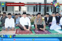 WAKIL BUPATI OKU SELATAN AJAK MASYARAKAT MANFAATKAN MOMEN IDUL ADHA UNTUK TINGKATKAN JIWA SOSIAL DAN KEBERSAMAAN ANTAR UMAT