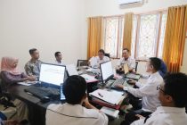 DPMPTSP OKU SELATAN GELAR VERIFIKASI DOKUMEN TERKAIT PENILAIAN KINERJA PERCEPATAN PELAKSANAAN BERUSAHA PEMERINTAH KABUPATEN OKU SELATAN OLEH KEMENTERIAN INVESTASI ATAU BADAN KOORDINASI PENANAMAN MODAL RI