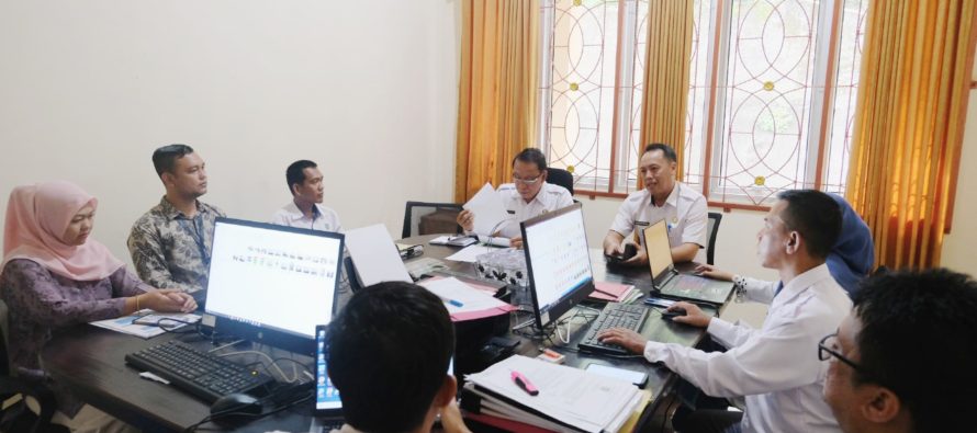 DPMPTSP OKU SELATAN GELAR VERIFIKASI DOKUMEN TERKAIT PENILAIAN KINERJA PERCEPATAN PELAKSANAAN BERUSAHA PEMERINTAH KABUPATEN OKU SELATAN OLEH KEMENTERIAN INVESTASI ATAU BADAN KOORDINASI PENANAMAN MODAL RI