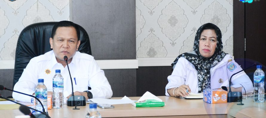 PLH SEKDA OKU SELATAN PIMPIN RAPAT PERCEPATAN PELAKSANAAN DAK FISIK TAHUN ANGGARAN 2024