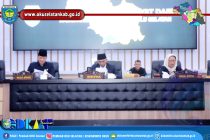 WAKIL BUPATI SHOLEHIEN ABUASIR HADIRI RAPAT PARIPURNA DPRD KABUPATEN OKU SELATAN