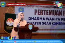 DWP KABUPATEN OKU SELATAN GELAR PERTEMUAN RUTIN TAHUN 2024 DAN SOSIALISASI TENTANG IZIN USAHA, BRAND, DAN KEMASAN PRODUK