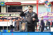 PLH SEKRETARIS DAERAH OKU SELATAN HADIRI UPACARA PERINGATAN HARI BHAYANGKARA KE-78