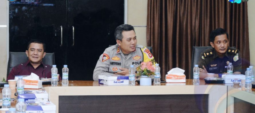 DOA BERSAMA LINTAS AGAMA DALAM RANGKA PERINGATAN HUT KE 78 BHAYANGKARI TAHUN 2024.