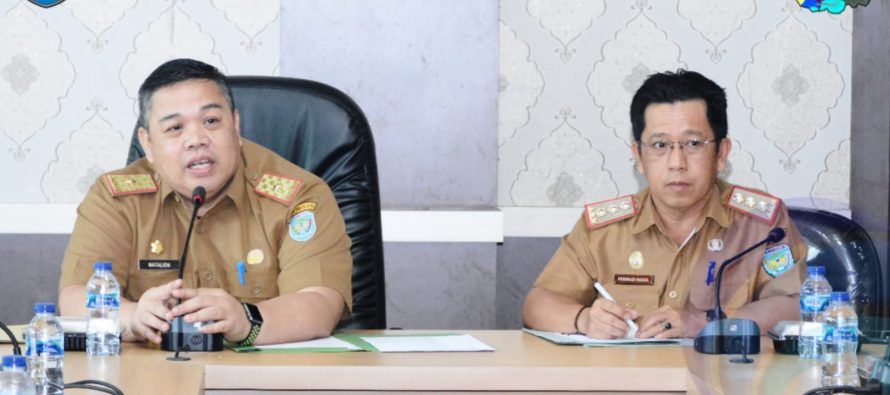 PEMKAB OKU SELATAN GELAR RAPAT KOORDINASI PENGADAAN BAZAR UMKM, FESTIVAL KULINER DAN WAHANA PERMAINAN DALAM RANGKA MENYAMBUT HUT KEMERDEKAAN RI KE-79 TAHUN 2024