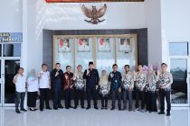 WAKIL BUPATI OKU SELATAN TERIMA AUDIENSI TEMU PAMIT KEPALA BPS DAN PERKENALAN KEPALA BPS YANG BARU.