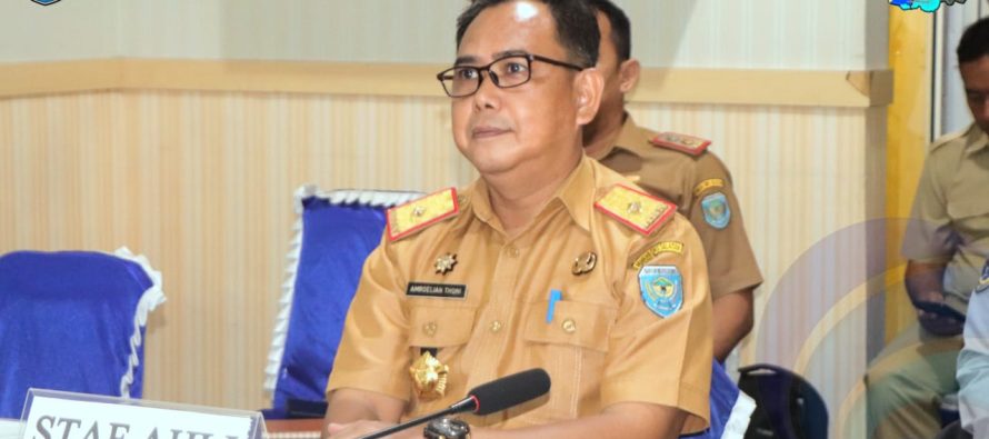 PEMKAB OKU SELATAN IKUTI RAKOR PENGENDALIAN INFLASI DAERAH TAHUN 2024 PEKAN KEDUA BULAN JULI BERSAMA KEMENDAGRI