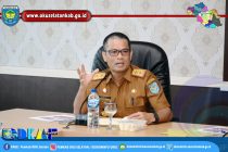 SEKRETARIS DAERAH OKU SELATAN H. M RAHMATTULLAH PIMPIN RAPAT PERSIAPAN HUT KE 79 KEMERDEKAAN RI TAHUN 2024 DI KABUPATEN OKU SELATAN.