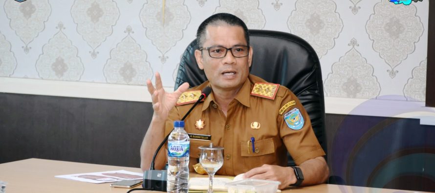SEKRETARIS DAERAH OKU SELATAN H. M RAHMATTULLAH PIMPIN RAPAT PERSIAPAN HUT KE 79 KEMERDEKAAN RI TAHUN 2024 DI KABUPATEN OKU SELATAN.