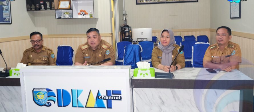 PEMKAB OKU SELATAN SIAP DUKUNG DAN SUKSESKAN PENCATATAN REKOR MURI MINUM KOPI DI PINGGIR SUNGAI SERENTAK DENGAN PESERTA TERBANYAK