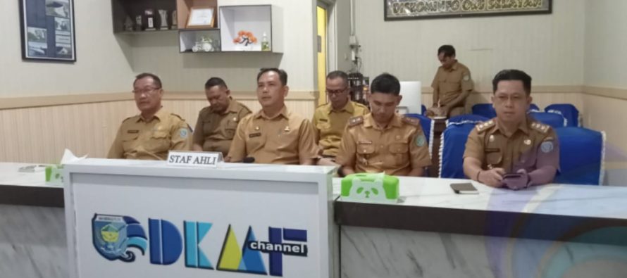 PEMKAB OKU SELATAN IKUTI RAKOR BERSAMA MENDAGRI, TERKAIT LANGKA KONKRET PENGENDALIAN INFLASI DI DAERAH TAHUN 2024.