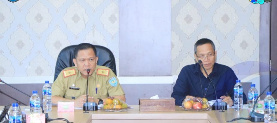 RAKOR UPDATE DATA PESERTA BPJS KETANAKERJAAN KABUPATEN OKU SELATAN TAHUN 2024