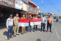 PEMKAB OKU SELATAN GELAR PENCANANGAN GERAKAN PEMBAGIAN 10 JUTA BENDERA MERAH PUTIH DI KABUPATEN OKU SELATAN
