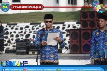 UPACARA HARI KESADARAN NASIONAL KABUPATEN OKU SELATAN BULAN JULI 2024, SEKDA INGATKAN PEGAWAI UNTUK DISIPLIN